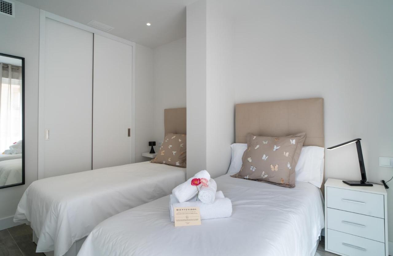 Aac Malaga - Apartamento Luminoso Y Nuevo, A 1,3Km Del Centro De Malaga Bagian luar foto