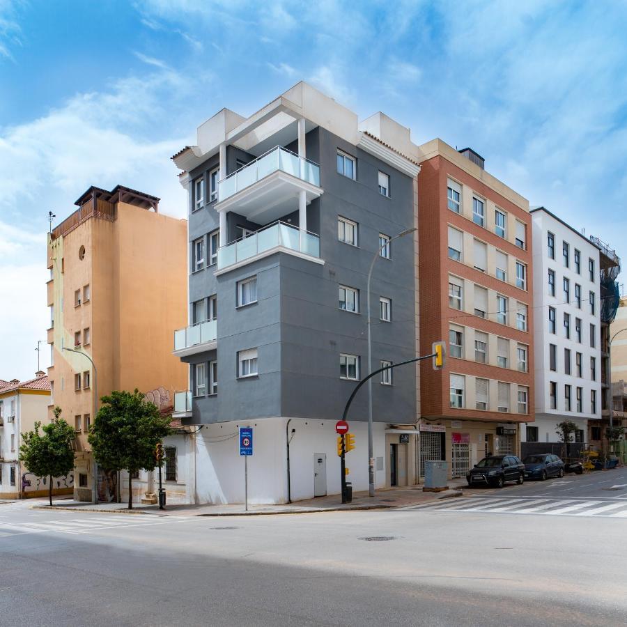 Aac Malaga - Apartamento Luminoso Y Nuevo, A 1,3Km Del Centro De Malaga Bagian luar foto